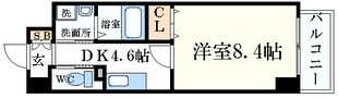 オアシス梅田の物件間取画像